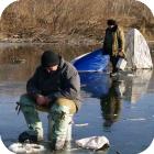 Зимняя рыбалка со льда в декабре и первой половине января